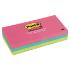 Post-it® Notes Original Pads in Neon Colors, Essendant