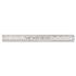 Universal® Stainless Steel Ruler, Essendant