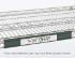 Super erecta label holder, gray