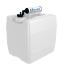 EZwaste® UN/DOT 13.5 L Closed System for HPLC Solvent Waste, HDPE Disposable Container, Foxx Life Sciences