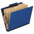 Pendaflex® Six-Section PressGuard® Colored Classification Folders