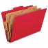 Pendaflex® Six-Section PressGuard® Colored Classification Folders