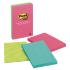 Post-it® Notes Original Pads in Neon Colors, Essendant