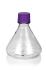 VWR® 3L Flasks with Flat Base, Polycarbonate, Sterile