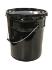 Open Head Steel Pail with Lid