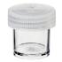 Jars, wide mouth, with screw cap, 30 ml