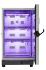 Environmental chamber purple light