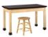 VWR® Plain Apron Tables