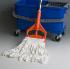 Polyester microfiber string mop