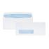 Quality park security business envelope, address window, contemporary, #9, white, 500/box