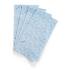 WypAll foodservice cloth - blue cloth angle