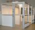 SIS-797 Modular Hardwall Cleanrooms, Simplex