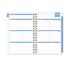 Planner, Day Designer Tile Weekly/Monthly, Blue/White Cover