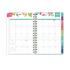 Planner, Day Designer CYO Weekly/Monthly, White/Floral, 2021