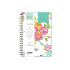 Planner, Day Designer CYO Weekly/Monthly, White/Floral, 2021