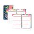 Planner, Day Designer CYO Weekly/Monthly, Navy/Floral, 2021