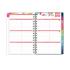 Planner, Day Designer CYO Weekly/Monthly, Navy/Floral, 2021