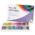 Pentel® Oil Pastel Set With Carrying Case