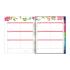 Planner, Day Designer CYO Weekly/Monthly, Navy/Floral, 2021