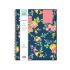 Planner, Day Designer CYO Weekly/Monthly, Navy/Floral, 2021