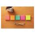 Post-it 3×3, five neon colors, 5 100 sheet pads/pack