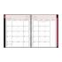 Planner, Weekly/Monthly, Classic Red