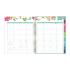 Planner, Day Designer CYO Weekly/Monthly, White/Floral, 2021