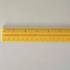 12" Rigid Plastic Ruler