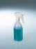 LaboPlast® Spray Bottles, Turn 'n' Spray with Overhead Valve, Bürkle