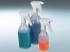 LaboPlast® Spray Bottles, Turn 'n' Spray with Overhead Valve, Bürkle