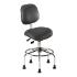 Chair EES SRS ISO 8, gliding, vinyl, black, 25 - 32"