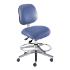 Chair EEA ISO 8, caster, AFP, vinyl, blue, 19 - 26"