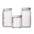 Safety coated straight sided jar