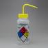 VWR® Wash Bottles, Right-to-Know, Safety-Vented, with GHS Labeling