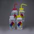 VWR® Wash Bottles, Right-to-Know, Safety-Vented, with GHS Labeling