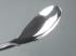 Sample spoon, stainless steel