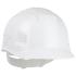 Bump cap, white