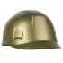 Bump cap, gold