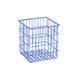 VWR features baskets in an array of materials to meet your lab's needs. Safety baskets of different constructions can be selected for chemical or corrosion resistance. Wire baskets of epoxy coated steel for batch dipping and transport of glassware are also featured. Choose mesh and sinker baskets or autoclavable baskets safe for steam sterilization. Baskets for test tubes are constructed of stainless steel, aluminum mesh, or polypropylene. Some basket models offer lidded options or tilt tops for easy dispensing. Items are sold individually or in multipacks.